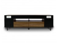 Muse TV Console with USB Ports and Bluetooth Speakers