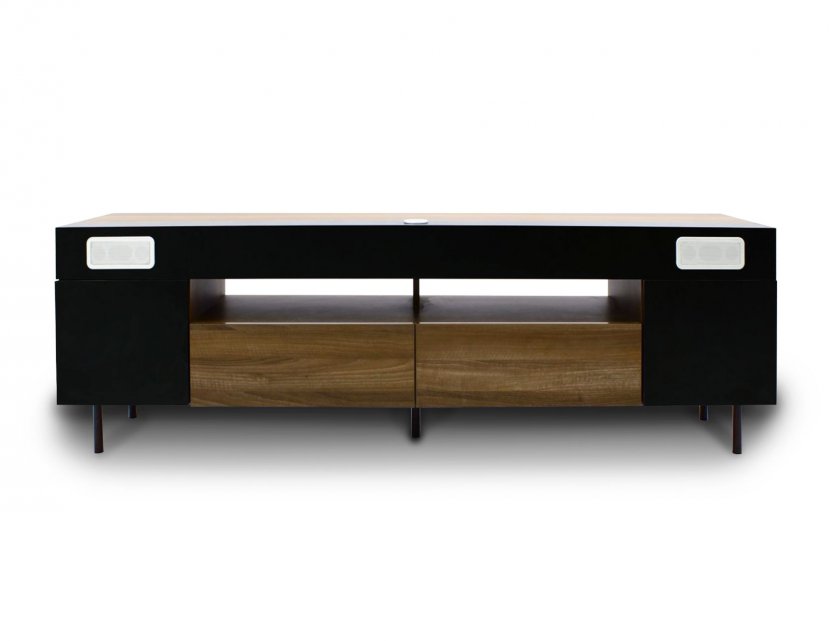 Muse TV Console with USB Ports and Bluetooth Speakers