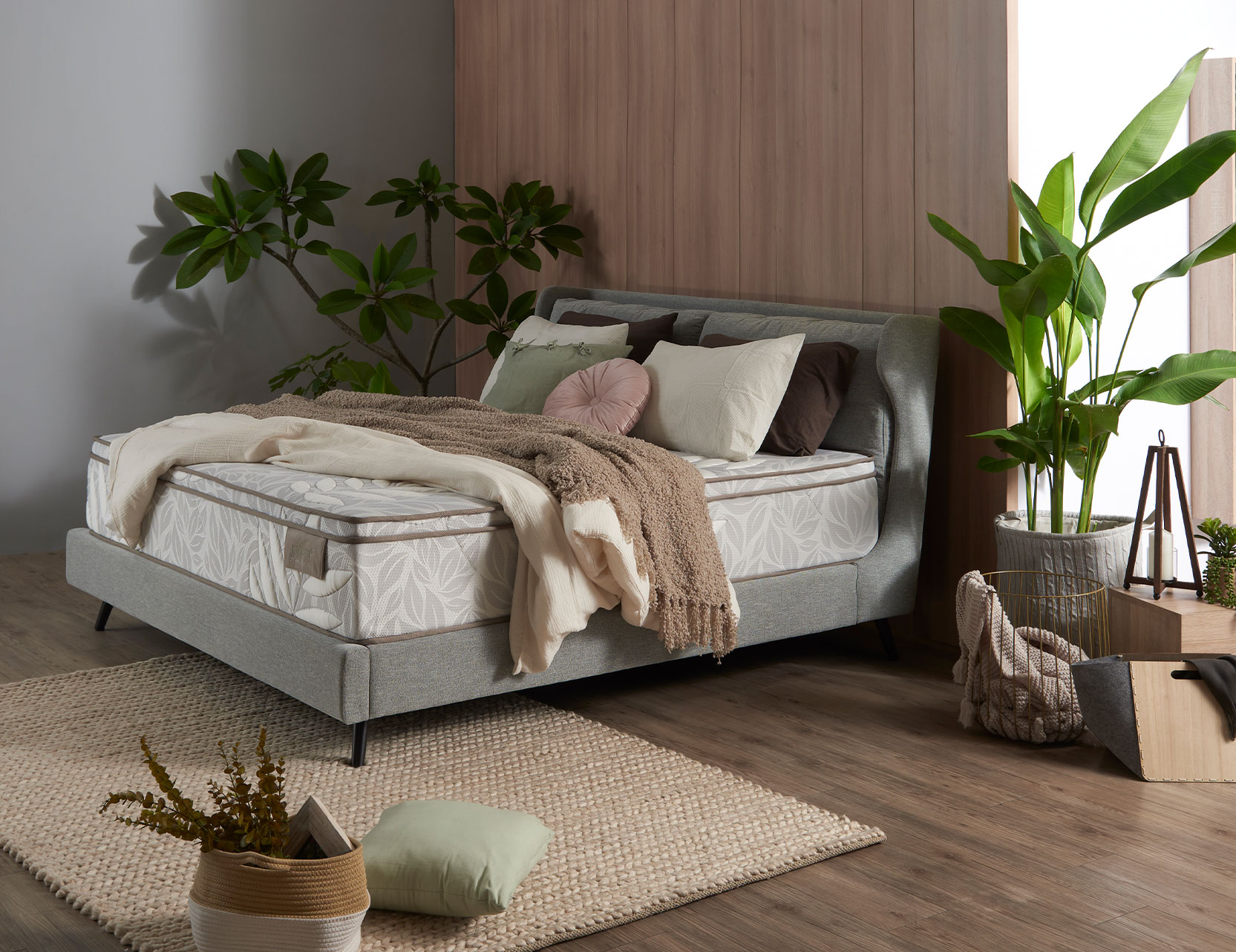 Natura Mattress | Nightingale Premium Mattress | Cooling Natural Bamboo ...