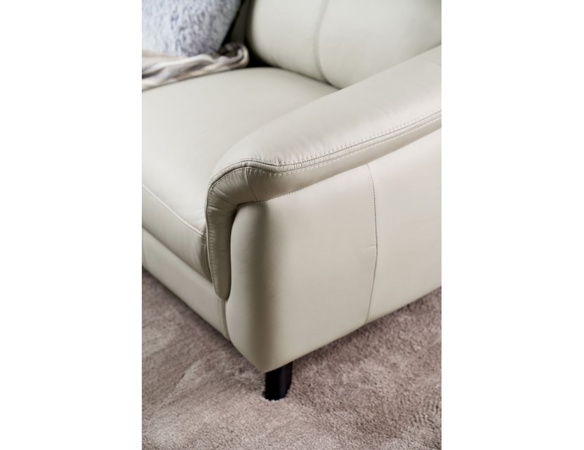 Borges Modular Full Leather Sofa with Luxury Plush Backrest and Headrest