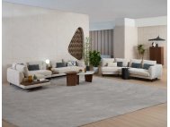 New Evita Modular Sofa with Removable Covers and Laser-cut Branding