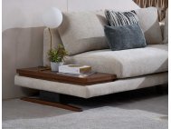 New Evita Modular Sofa with Removable Covers and Laser-cut Branding