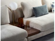 New Evita Modular Sofa with Removable Covers and Laser-cut Branding