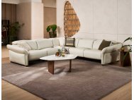 Phil Modular Full Thick Leather Sofa with High-Leg Motorised Incliner