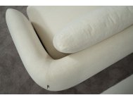 Rond Small L-shape Modular Fabric Sofa with Removable Covers