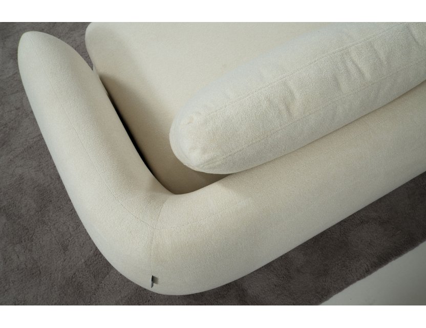 Rond Small L-shape Modular Fabric Sofa with Removable Covers