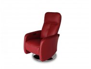 Seva Motorised Leather Recliner Armchair