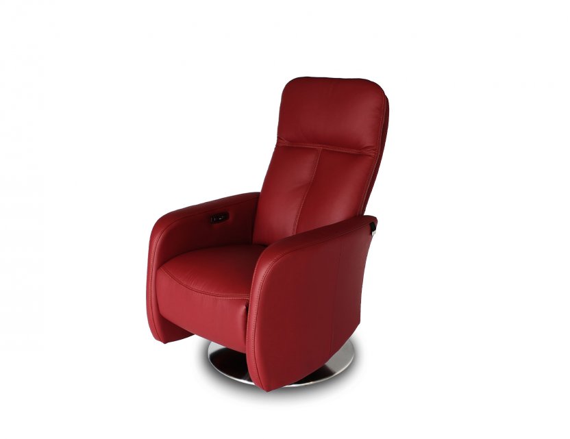 Seva Motorised Leather Recliner Armchair