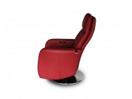 Seva Motorised Leather Recliner Armchair