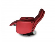 Seva Motorised Leather Recliner Armchair