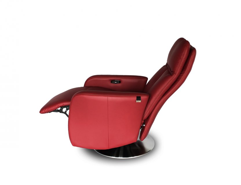 Seva Motorised Leather Recliner Armchair