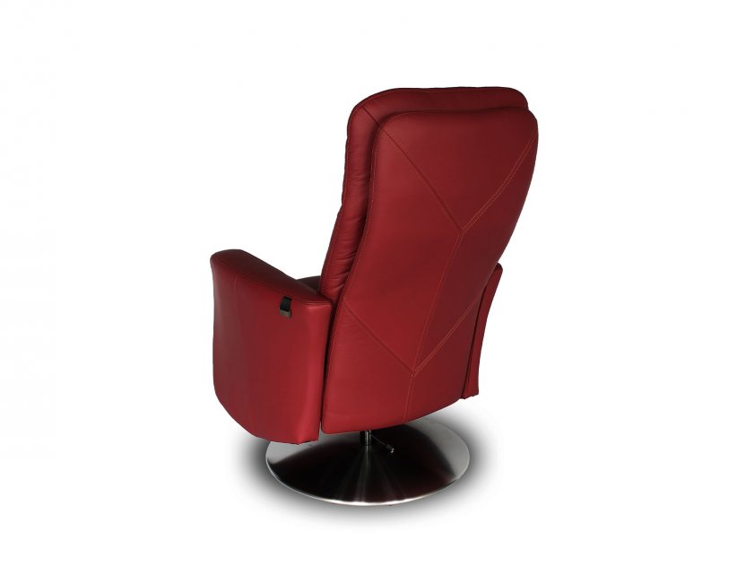 Seva Motorised Leather Recliner Armchair