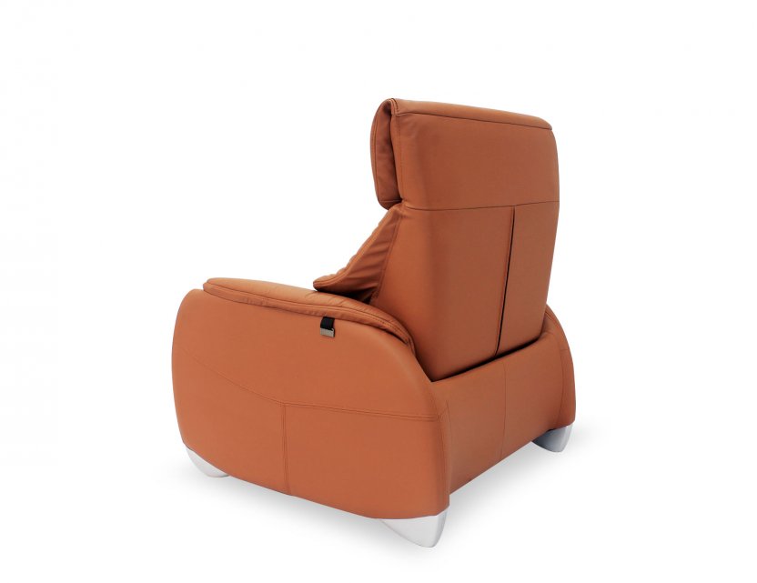 Sho 3 Seater Motorised Leather Recliner Sofa with High Backrest and Touch Sensors