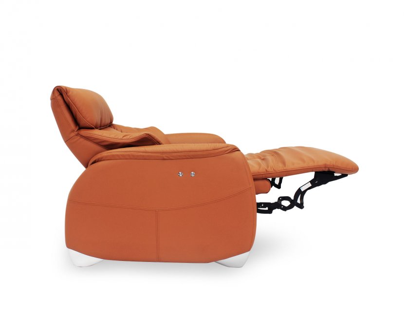 Sho 3 Seater Motorised Leather Recliner Sofa with High Backrest and Touch Sensors