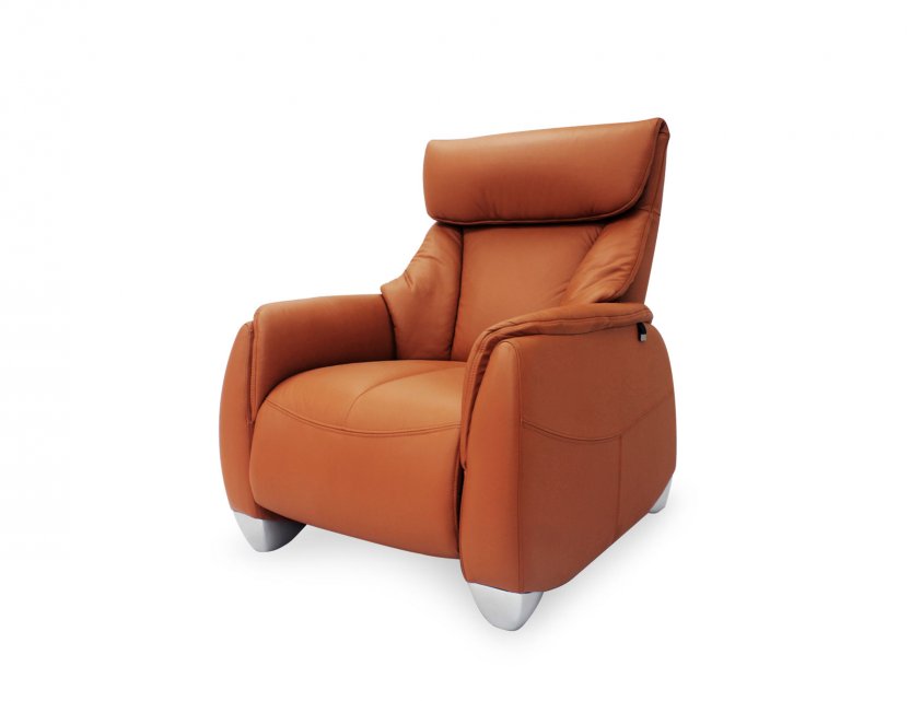 Sho 3 Seater Motorised Leather Recliner Sofa with High Backrest and Touch Sensors