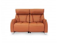 Sho 3 Seater Motorised Leather Recliner Sofa with High Backrest and Touch Sensors