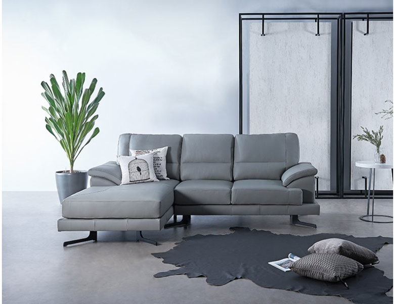 Gray living room set